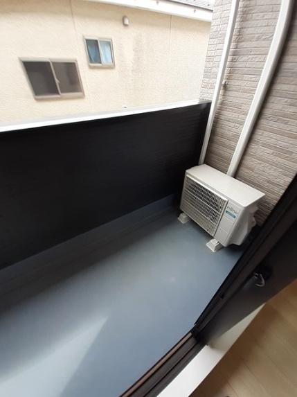 セレッソBのバルコニー