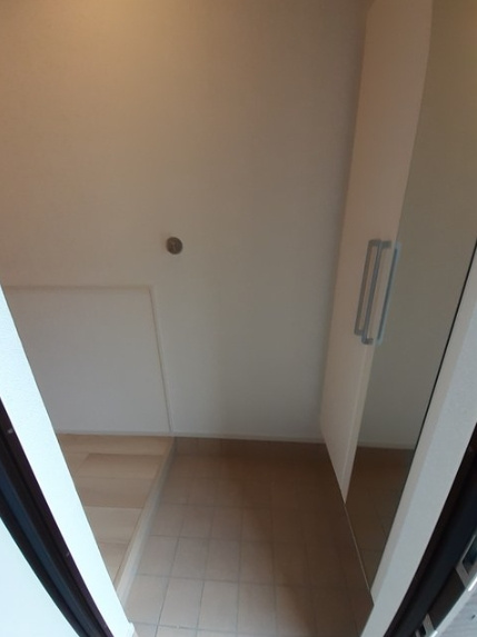 セレッソBの玄関