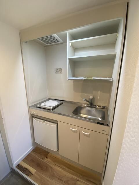 横浜市旭区白根２丁目のアパートのキッチン