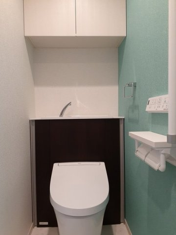 カームプレイン森崎のトイレ|トイレもきれいです