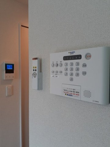 カームプレイン森崎のセキュリティ