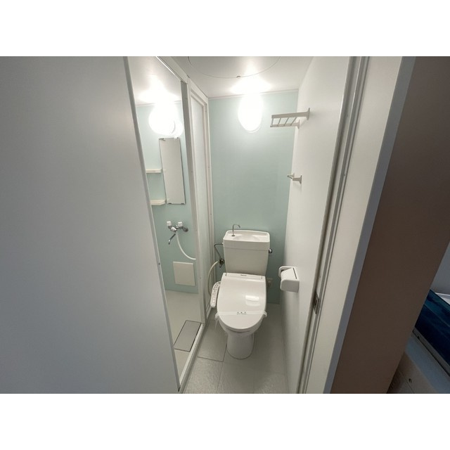 ユナイト船越アンドリアノフのトイレ|清潔感のあるトイレです