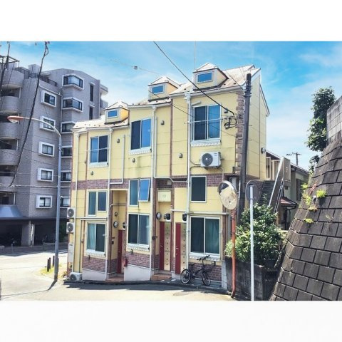 ユナイト船越アンドリアノフの外観|外観もきれいです