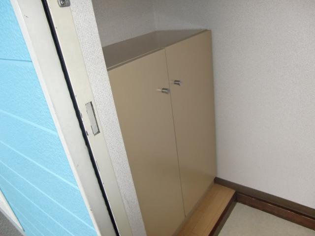エントピア・アサバＢの玄関|玄関です