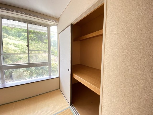 MTヴィレッジAの収納|和室収納