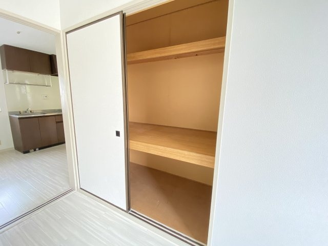 MTヴィレッジAの収納|洋室収納