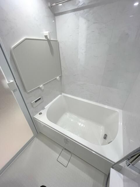 熊本市中央区南千反畑町の賃貸マンションの浴室