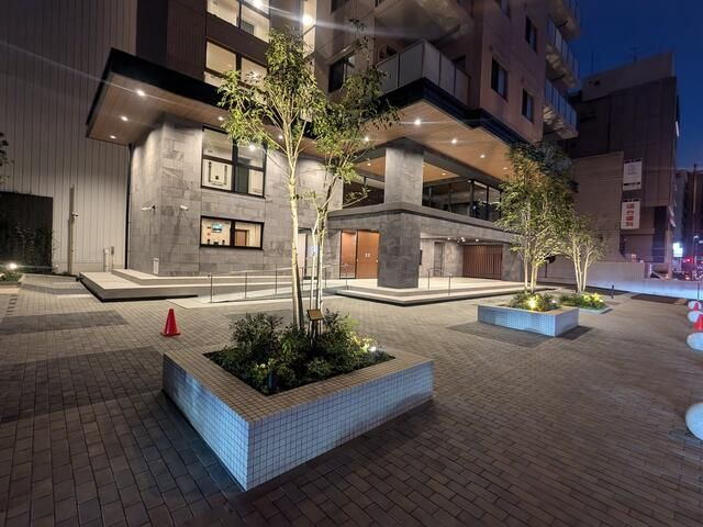 熊本市中央区南千反畑町の賃貸マンションのセキュリティ
