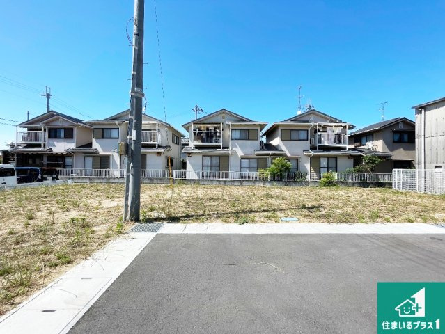 1(土)2(日)現地説明会　橿原市忌部町の外観|現在はこんな感じです。完成までが待ち遠しいですね。