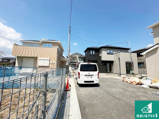 ●29(土)30(日)現地説明会！　橿原市忌部町　全3邸の外観|お近くの同じ売主さんが建築したお家をご案内致します。実際に使われている設備をご覧ください。