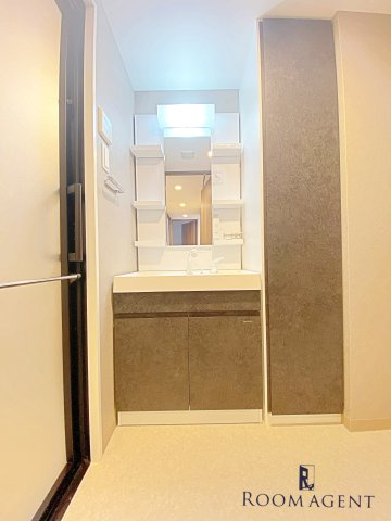 S-RESIDENCE上社南amante(アマンテ)の洗面所