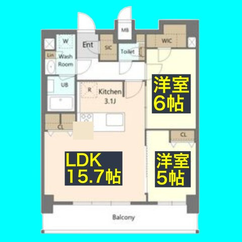 S-RESIDENCE上社南amante(アマンテ)の間取り