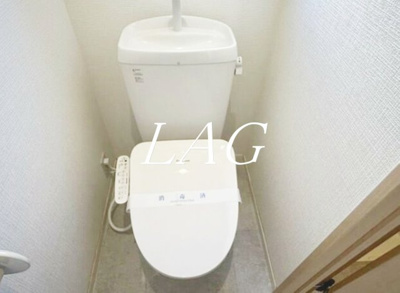 【トイレ】 | アムールチュラⅢ | トイレです。