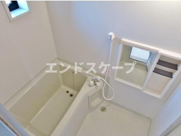 エスペランサBの浴室|高崎、前橋のお部屋探しはエンドスケープまで！お客様の理想お聞かせ下さい♪