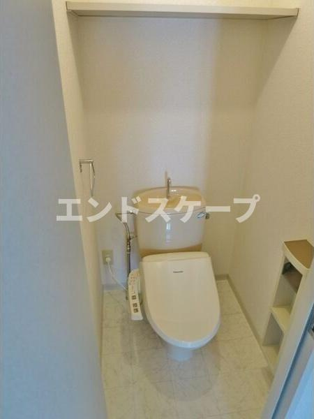 エスペランサBのトイレ|高崎、前橋のお部屋探しはエンドスケープまで！お客様の理想お聞かせ下さい♪