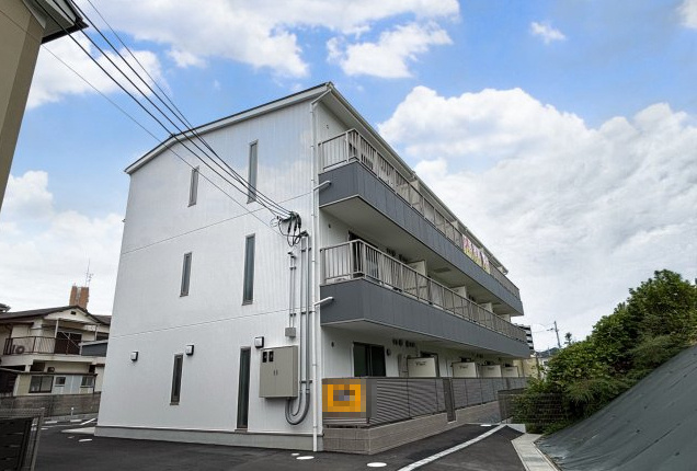 グランコスモ交野の外観