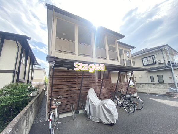 ボヌール久喜の外観