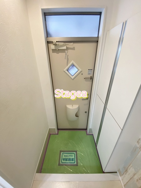 ボヌール久喜の玄関
