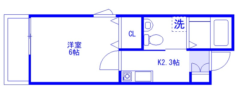 ボヌール久喜の間取り