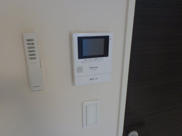 カーサ清正のセキュリティ