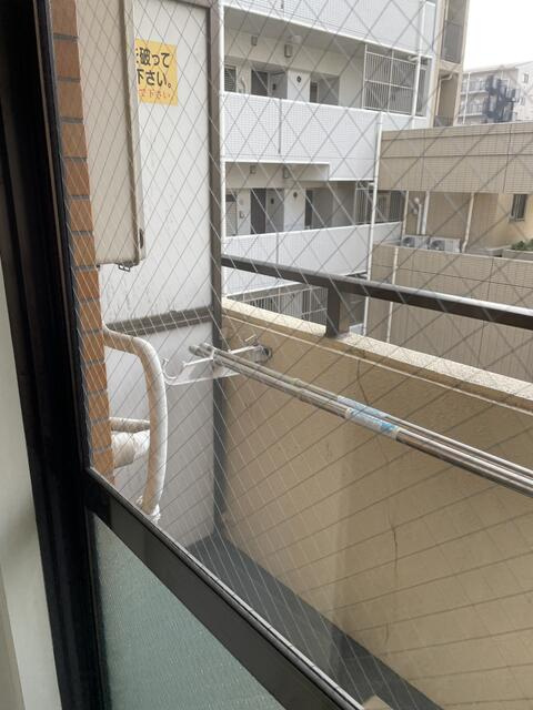 ダイアパレス亀有のバルコニー