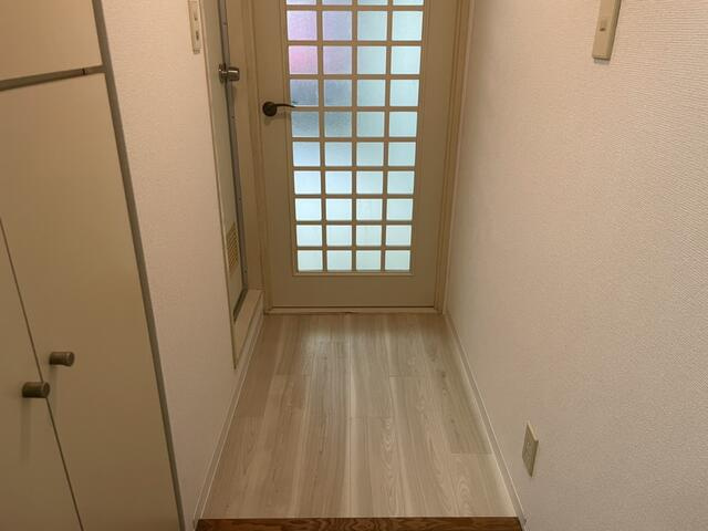 ダイアパレス亀有の玄関
