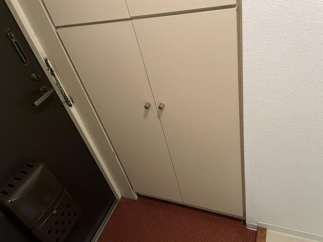ダイアパレス亀有の収納