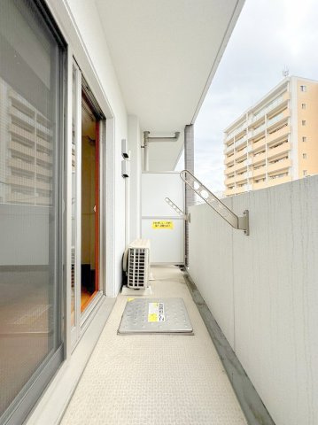 【バルコニー】 | ドルチェ広島駅北口