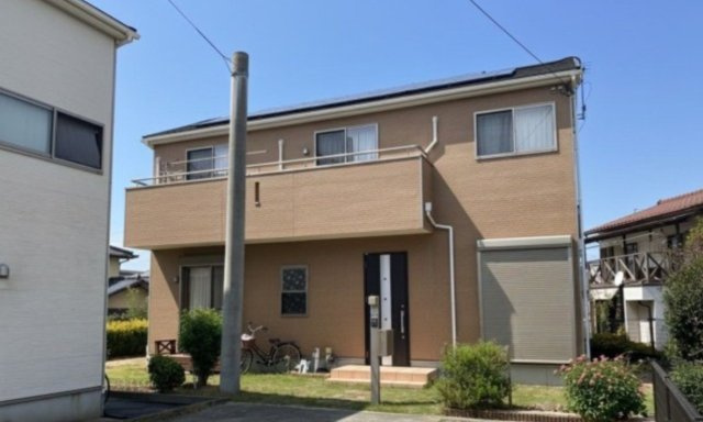 久留米市国分町　中古戸建の外観