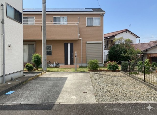 久留米市国分町　中古戸建の外観