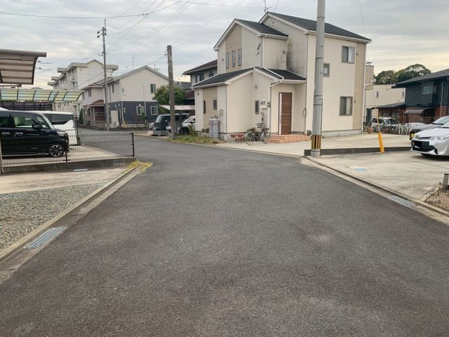 久留米市国分町　中古戸建の周辺