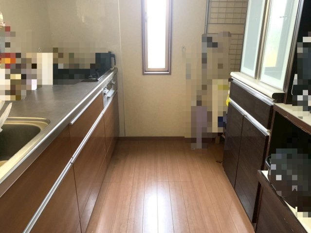 久留米市国分町　中古戸建のキッチン