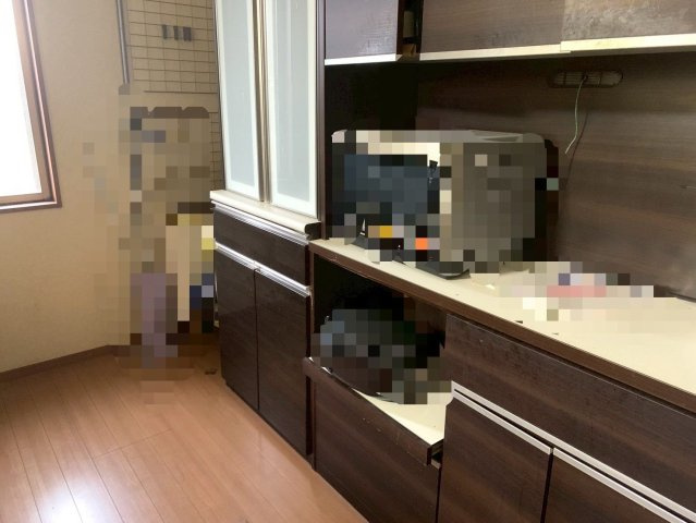 久留米市国分町　中古戸建のキッチン