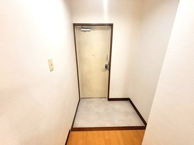 リラハイム　の玄関