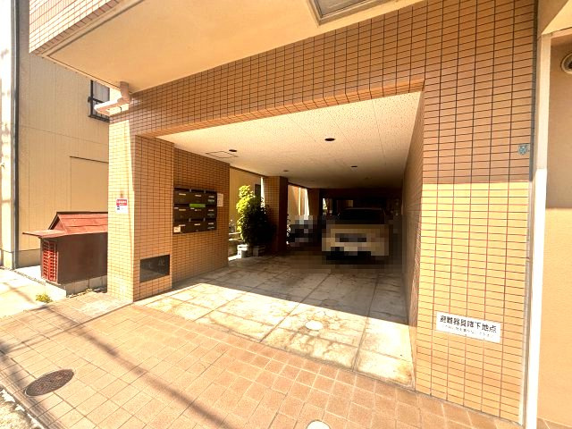 リラハイム　の駐車場