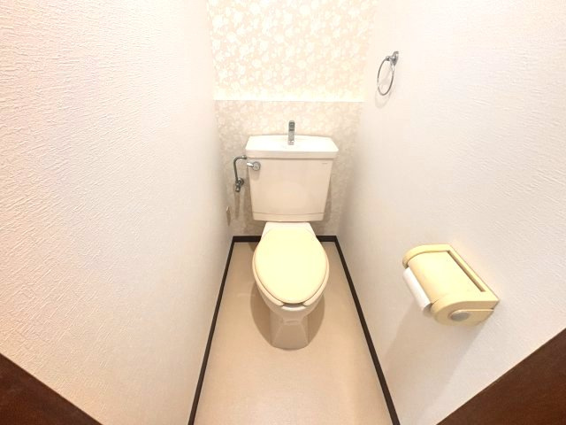 リラハイム　のトイレ