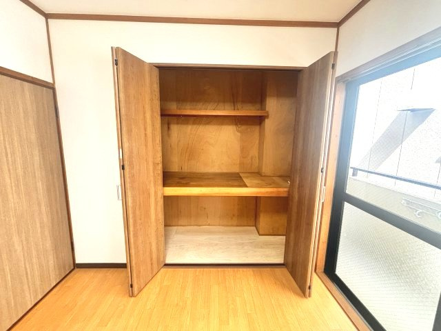 リラハイム　の収納