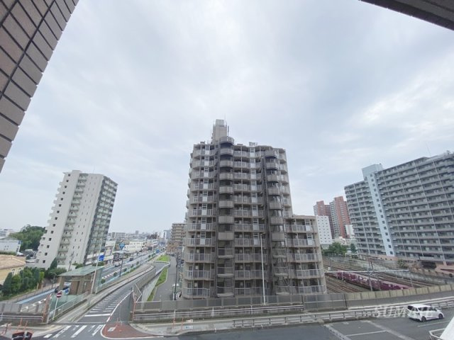 ラ・クールさいたまの展望|お部屋からの景色です☆
