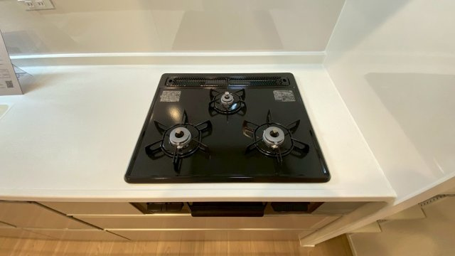 セルヴィオ２番館の設備|コンロ