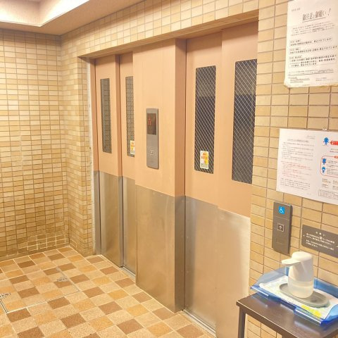 セルヴィオ２番館のその他共用部分|エレベーター