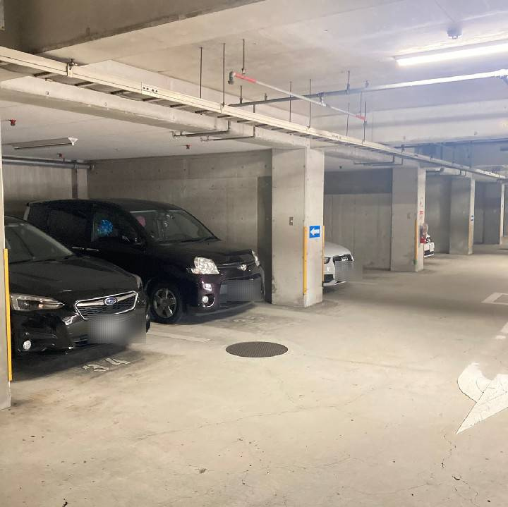 セルヴィオ２番館の駐車場|駐車場