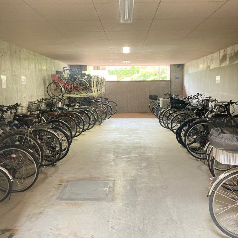 セルヴィオ２番館の駐輪場|駐輪場