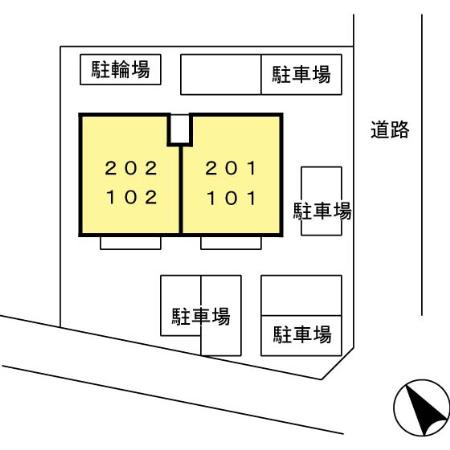 【区画図】