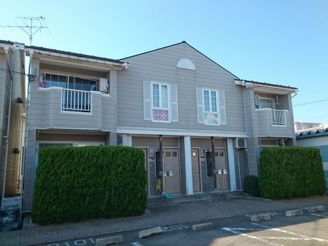アルカサール幸　Ｂの外観|きれいな外観です