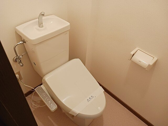 サザン・クロスのトイレ|ゆったりとした空間のトイレです