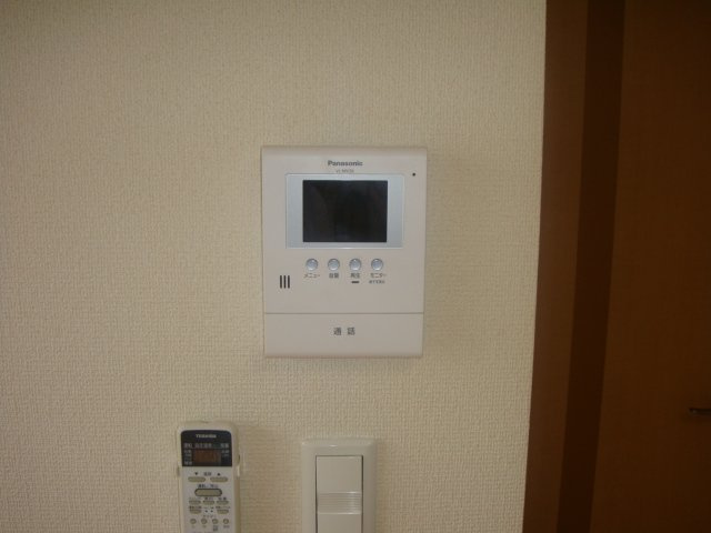 プランドール　Ｂの内装|セキュリティ