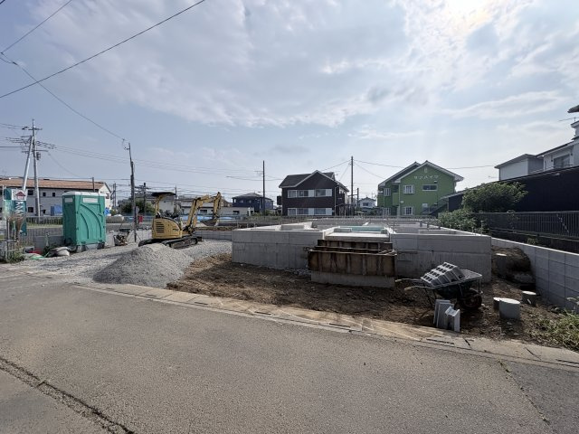 【外観】 | 上里町神保原町第6  クレイドルガーデン　新築戸建　全2棟　1号棟