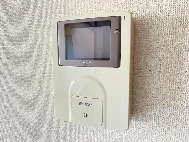 グランディール猪爪 Ⅱの内装|カメラ付インターホン