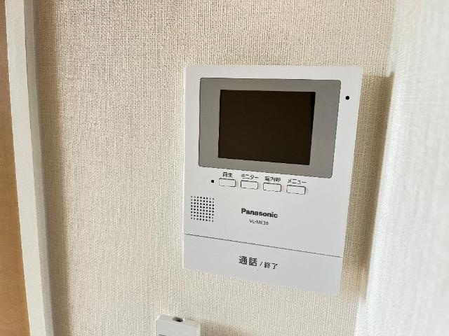 グレイス針原の内装|カメラ付インターホン