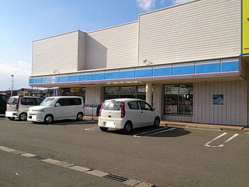 プリマヴェーラⅠの周辺|ローソン 春江江留店まで600m